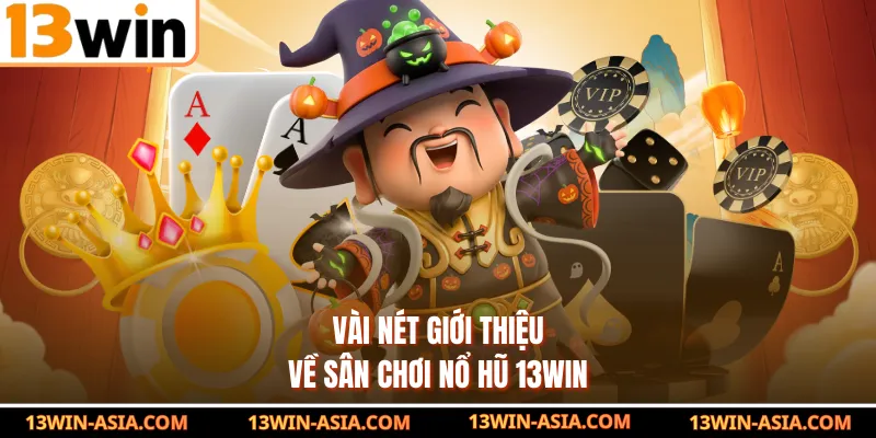 Vài nét giới thiệu về sân chơi nổ hũ 13Win